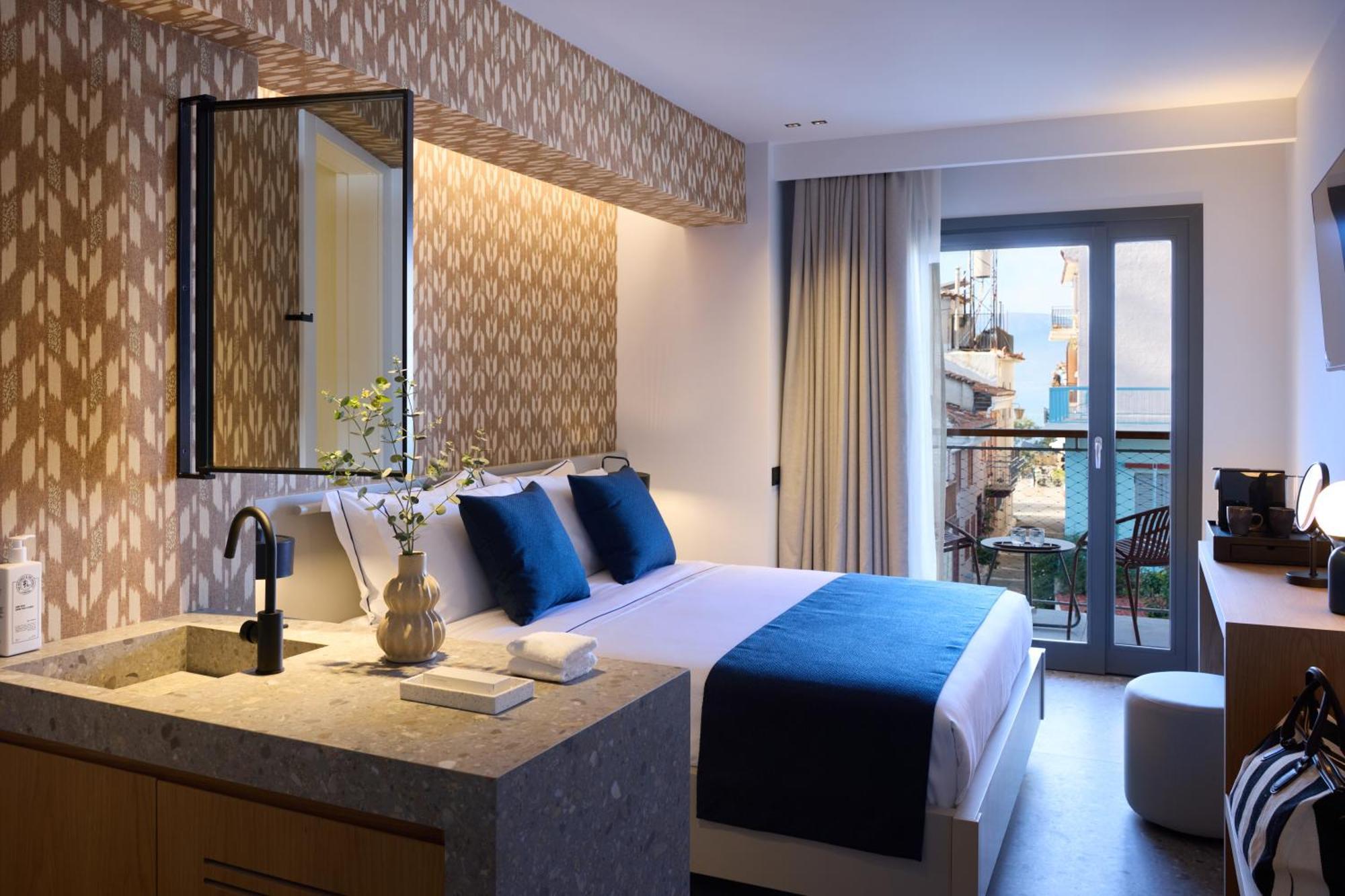 Naus Hotel Нафплион Экстерьер фото