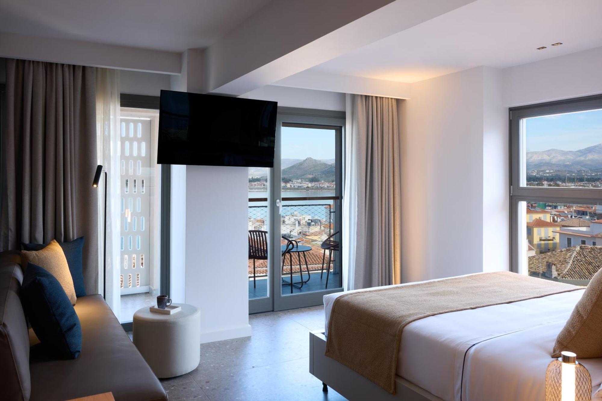 Naus Hotel Нафплион Экстерьер фото