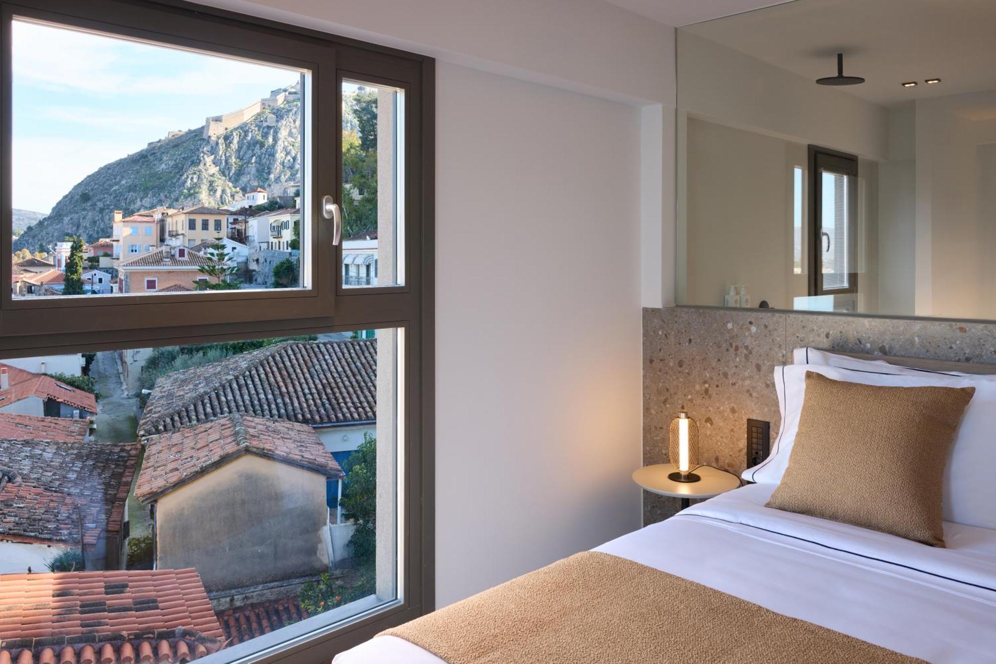 Naus Hotel Нафплион Экстерьер фото